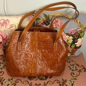 Patricia Nash tooled leather purse